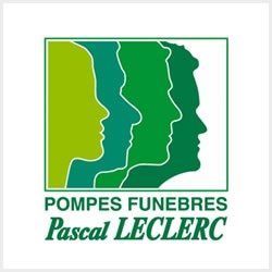 Logo POMPES FUNÈBRES Pascal LECLERC